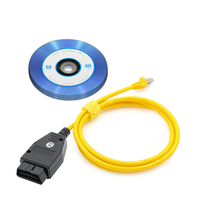 Cable de Interfaz de Codificación ESYS ENET para Escáner OBD de Plástico ICOM B MW Serie F con Software Completo