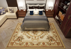 Alfombra Wilton Tejida a Máquina, Venta al Por Mayor de Fábrica, Estilo Persa Tradicional - Product Image 5