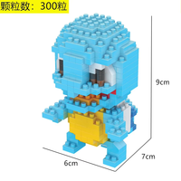 Célèbre Anime personnage modèles bloc de construction ensemble créatif bricolage en plastique jouet éducatif pour les enfants âgés de 5 à 7 ans 8072A & 8093A