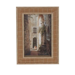 Sáng Tạo Mộc Mạc Bằng Gỗ Khung Ảnh Truyền Thống Trung Quốc Phong Cách Cho Phòng Khách Trang Trí Nội Thất - Product Image 1