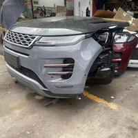 XSH Rakitan Depan Berkualitas Tinggi untuk Evoque L551 2020-2025 Termasuk Bumper Depan, Lampu Depan, Set Radiator, dan Kap Mesin