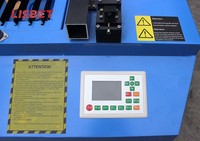 Mesin Pemotong Laser CO2 Lisbet LB1325 Area Kerja 130x250cm untuk Mengukir MDF, Akrilik, Kayu, Batu, Karet dengan Rel Pemandu PMI