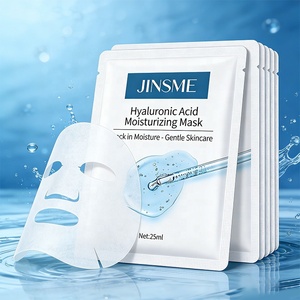 OEM ODM Sheet Collagen Niacinamide Squalane <b>Face</b> <b>care</b> 25ml Hydrating Repair Anti-Aging Soothing Brightening Moisturizing - Product Image 5