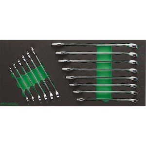 Fasano Dental Instruments 12-Piece Set With Green Handle For <b>Precision</b> Work - Product Image 1