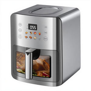 Modern Home <b>Smart</b> Touch Screen <b>Air</b> <b>Fryer</b> 2L/3L Plastic Electric Oil-Free Square for Household Outdoor Garage Use Digital Control - Product Image 6