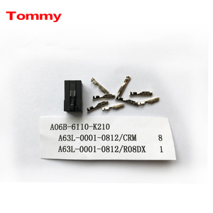 A06B-6110-K210 Nuevo Conector Original FANUC para Piezas CNC, Piezas PLC - Product Image 1