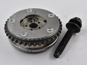 Pignon de distribution de l'arbre à cames du moteur FT4E6C524AB compatible avec Lincoln 2.7T 3.0T 2015-2020Y - Product Image 4