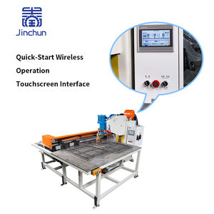 Nouvelle arrivée, machine à souder JinChun XY-Axis, écran tactile, TIG/AC, modes RW/IF RW, capacité 1000x1500mm pour autoroute, cour - Product Image 3