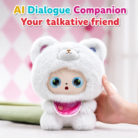 Robot compagnon IA interactif, jouet en peluche émotionnel avec dialogue vocal, contrôle vocal, cadeau éducatif STEM pour enfants de 8 ans et plus, OEM