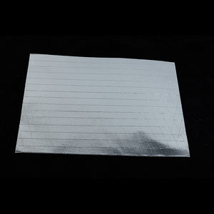 Tessuto in fibra di vetro rinforzato edificio materiale isolante termico avvolgere foglio di alluminio gigante marca modello QIANT-FSK-1004A-1 argento - Product Image 5