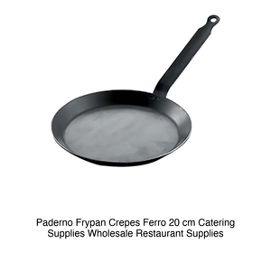 Iron Frying <b>Pan</b> Ø 20 cm Paderno - Product Image 2