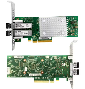 การ์ด HBA ไฟเบอร์แชนแนลแบบสองพอร์ต 32Gb รุ่นใหม่ของแท้ HPE P9M76A QLE2742 HPE SN1600Q 868141-001 - Product Image 2