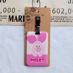 ป้ายแท็กกระเป๋าเดินทางลายการ์ตูนสติทช์สุดน่ารัก พร้อมป้ายชื่อไมค์ โดนัลด์ ป้องกันการสูญหาย ป้ายซิลิโคนสำหรับระบุสัมภาระ - Product Image 5