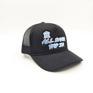 Casquette Trucker en Mousse Personnalisée Imprimée, Casquette Trucker Western à Profil Élevé, Vente en Gros, Casquettes Trucker en Mousse pour Hommes et Femmes - Product Image 2