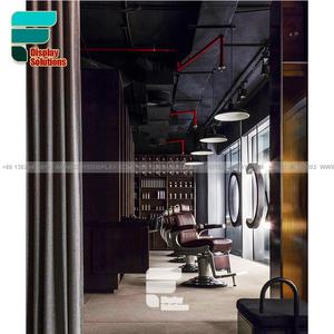 Özel üstün renk serisi saç istasyonu <span class=keywords><strong>Salon</strong></span> mobilya berber Led güzellik aynası kuaför ekipmanları - Product Image 2