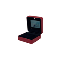 Boîte vidéo de voeux personnalisée pour bijoux meilleur cadeau de style d'amour pour la Saint-Valentin 2026 avec boîte à bagues pour écran LCD