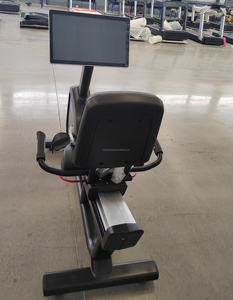 Fitness <span class=keywords><strong>professionnel</strong></span> équipement cardio exercice magnétique <span class=keywords><strong>vélo</strong></span> d'exercice couché à 2 roues à vendre - Product Image 3