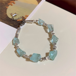 Muxcor Factory Black Shell Stone Beaded Charm Pulseras de piedra natural de moda Joyería de moda clásica para mujeres y hombres - Product Image 1