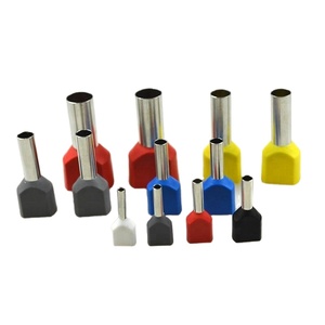 Hampool Kabel Cord End Terminals Schoenveter Geïsoleerde Crimp Adereindhulzen Adereindhulzen - Product Image 1