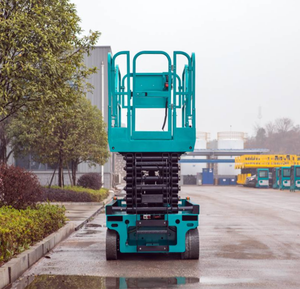 Plataforma Elevadora de Tijera Autopropulsada Eléctrica Hidráulica SWSL1212HD de 12m y 320kg, Sin Emisiones - Product Image 3