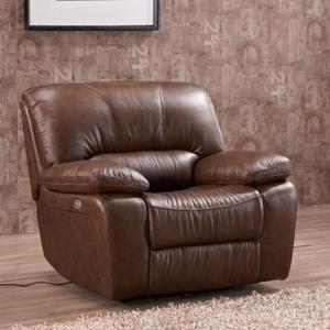 Europeu Home Theater Combinação Elétrica Couro Recliner First-Class Espaço Cápsula Sofá Cadeira Duplo Triplo 1 + 2 + 3 Seater - Product Image 6