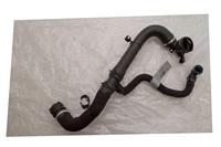 Tuyau d'eau de refroidissement LR091659 T4A11772 T4A11772 Tuyau de liquide de refroidissement de radiateur Tuyau de liquide de refroidissement d'eau pour Land Rover Range Rover Velar 2017