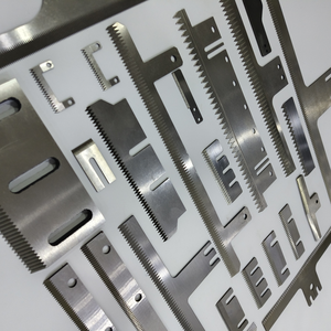 Pisau bahan berkualitas tinggi HSS/ Stainless Steel/ D2 bergigi dan pisau bergerigi untuk industri kemasan makanan - Product Image 6