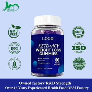 Gummies au <span class=keywords><strong>Cidre</strong></span> de Pomme Biologique OEM/ODM Keto ACV – Complément Alimentaire Sain pour la Perte de Poids et une Taille Fine - Product Image 5