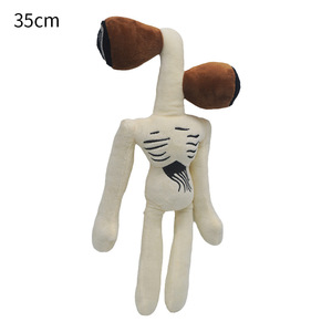 Nouveau Style gros sirène tête jouets en peluche <span class=keywords><strong>dessin</strong></span> <span class=keywords><strong>animé</strong></span> chat en peluche avec des personnages d'horreur jouet poupée décoration de <span class=keywords><strong>la</strong></span> maison OPP sac fête 35cm - Product Image 6