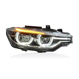 ไฟหน้ารถยนต์ JY LED ปี 2013-2018 สำหรับซีรีส์ 3 รุ่น F30 F35 6000K แบบเสียบใช้งานได้ทันที 6000 ลูเมนส์ รูปทรงช้อน รุ่นที่ใช้ได้ 20 - Product Image 1