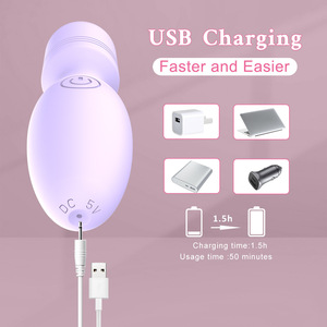 10-Speed Remote Control USB Rechargeable 100% Waterproof Silicone Non-Lubricated <b>Vibrator</b> for Women Adult Use - Product Image 5