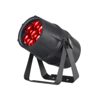 IP65 7x40W LED RGBW 4 en 1 zoom par light extérieur DMX Led Par Light Stage Par Lighting