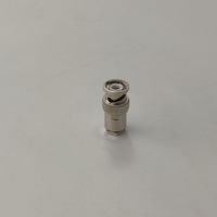 Antenne coaxiale RF CCTV, connecteur mâle BNC à pince pour câble RG58 LMR195