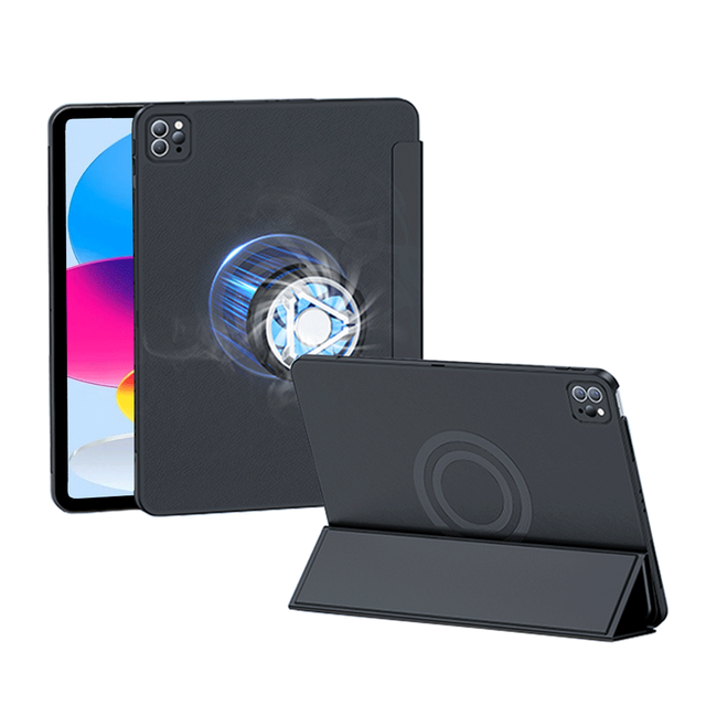 Summer Hot Selling Esports Cooling Metal+TPU Protective Cover for iPad A16 with Heat Sink and Rapid Cooling