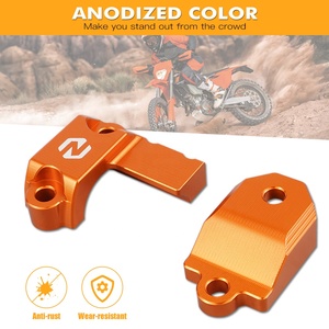 NiceCNC Maître Cylindre Protecteurs Pour KTM <span class=keywords><strong>ENDURO</strong></span> <span class=keywords><strong>125</strong></span> 150 XC-W 2017-2019 250 300 <span class=keywords><strong>EXC</strong></span> 2006-2018 150 250 300 <span class=keywords><strong>EXC</strong></span> TPI 2020-2022 - Product Image 4