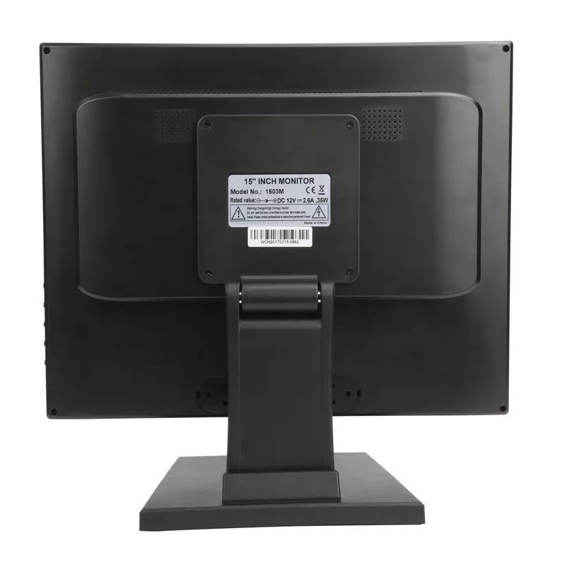 Touchscreen Monitors 7 10 10.1 12 15 17 18.5 19 21.5 27 inch Computer POS PC TFT LCD Display Capacitive Touch Screen Monitor