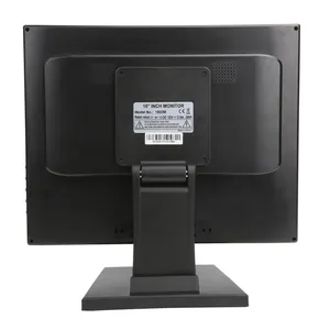 Monitor Layar Sentuh 7 10 10.1 12 15 17 18.5 19 21.5 27 Inci, Komputer POS PC TFT LCD Display Layar Sentuh Kapasitif