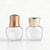 Emballage de flacon cosmétique liquide miniature 100% PP avec bouchon interne à versement direct 20ml