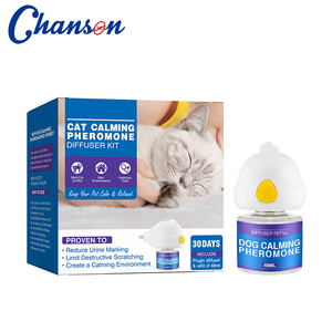 Kit de Recarga de Difusor de Feromonas <span class=keywords><strong>Calmantes</strong></span> <span class=keywords><strong>para</strong></span> <span class=keywords><strong>Perros</strong></span> con Enchufe del Reino Unido de Chanson Factory - Product Image 1