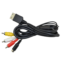 Câble audio vidéo AV 3,5 mm Jack 3 RCA mâle, convertisseur standard pour haut-parleur, boîtier TV, lecteur CD/DVD, caméra, moniteur de voiture