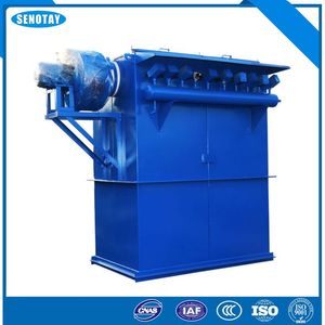 อุปกรณ์กรองฝุ่นแบบถุงกรองสำหรับงานเครื่องจักร งานหล่อโลหะ - Product Image 5