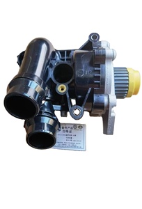Conjunto de bomba de agua de refrigerante de motor automático de calidad Original EA888 Segunda Generación 06H121026DG 06H121026DF bomba de agua de motor - Product Image 4