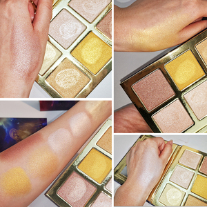 <span class=keywords><strong>Iluminador</strong></span> de Diamante de Lujo, Polvo Compacto para Sombrear, Alta Pigmentación, Larga Duración, Marca Privada, Paleta de 6 Colores para Rostro y Cuerpo - Product Image 5