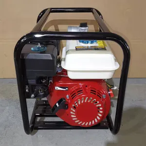 Wp20 wp30 wp50 wp80 4 zamanlı 6.5hp alüminyum benzinli su pompası 2 inç 3 inç