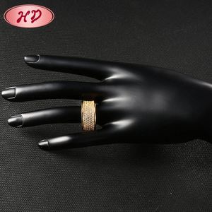Bagues en alliage plaqué or 18 carats de style chinois pour femmes - Product Image 5