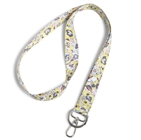 Lanière porte-badge en polyester souple à large boucle, avec boucle de sécurité détachable, pour vente directe