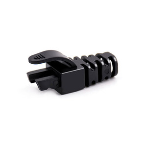 Oferta Especial: 5 Conectores RJ45 Cat6 Coloridos de 6.5mm con Protección Antiestrés Modular - Product Image 4
