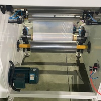 Machine de rembobinage haute vitesse automatique pour film étirable PVC/PE à axe unique, modèle 2026, en promotion