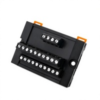 Connecteur de borne AOSI ABS mâle/femelle 1P 300V pour module Mitsubishi, distribution d'alimentation, carte à vis, câblage PLC, armoire de commande