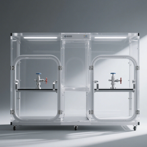 Guantera de aislamiento al vacío acrílica personalizada OEM para investigación de baterías de iones de litio - Product Image 1